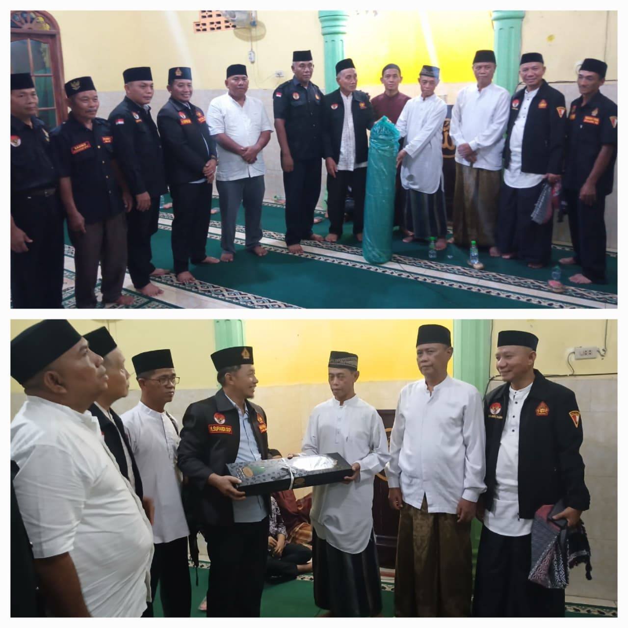 KUA Salapian Himbau Persiapkan Masjid Ramah Pemudik dan Segera Distribusi Zakat