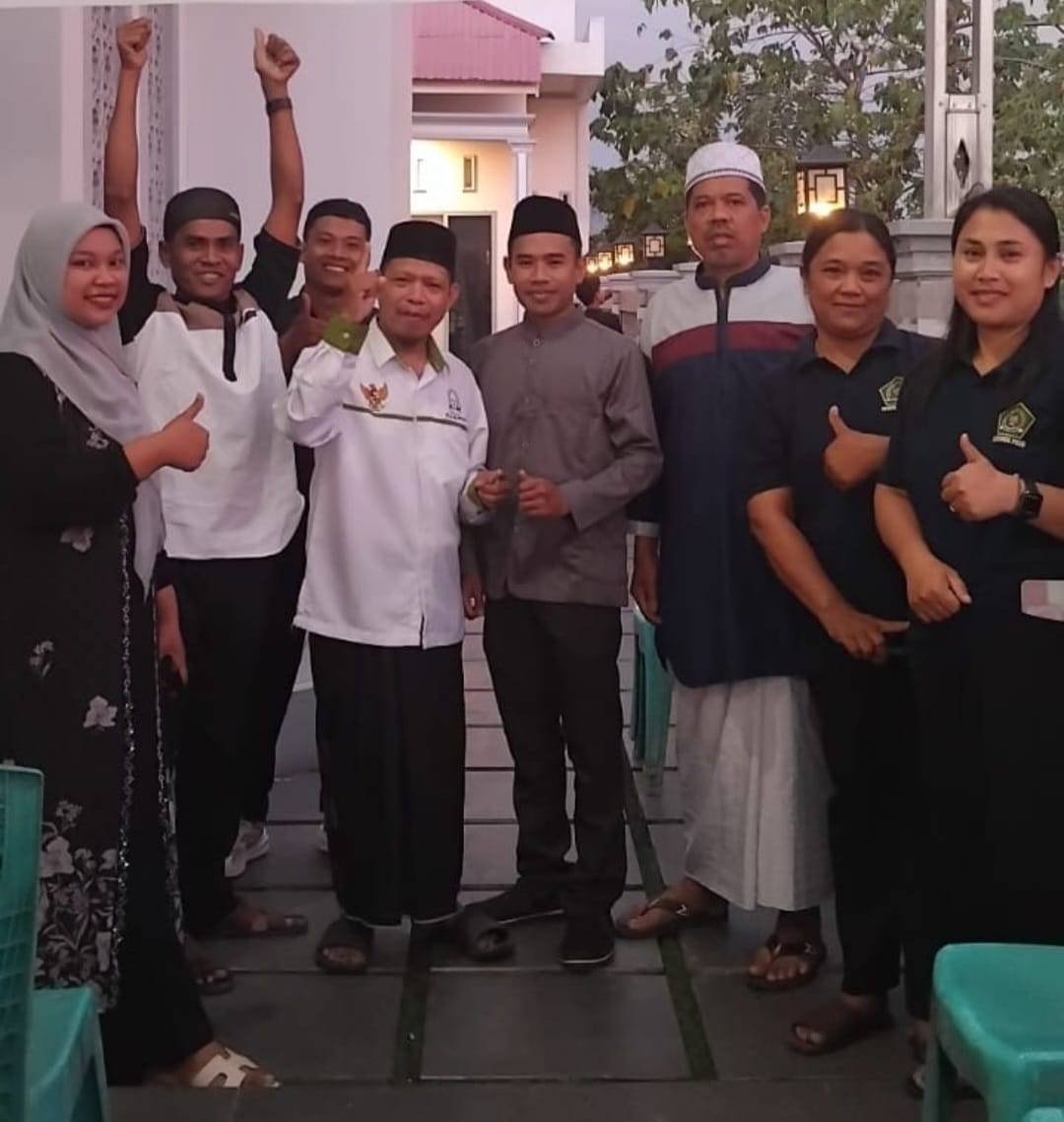 KUA Pamona Utara Bersama PC MCMI Kabupaten Poso Dalam Program Berbagi Ramadhan 1447 H / 2026 M