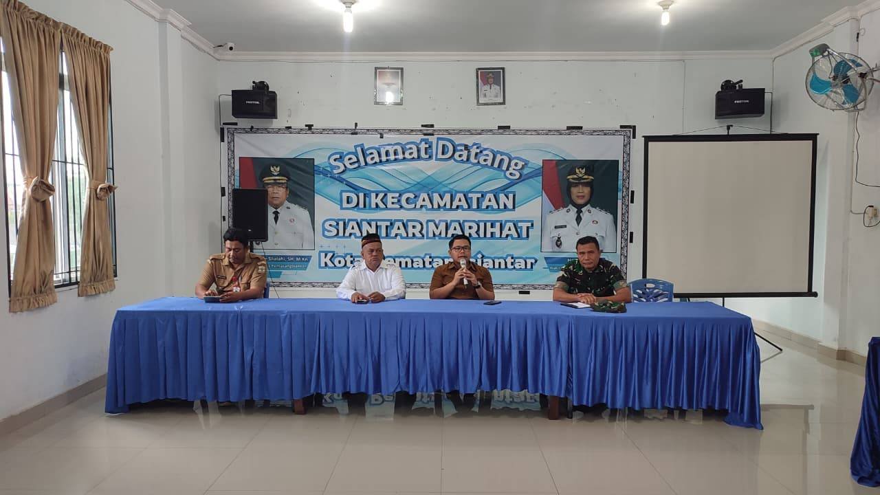 Siapkan Generasi Qur’ani, KUA dan Forkopimcam Siantar Marihat Bentuk Panitia MTQ Ke-37