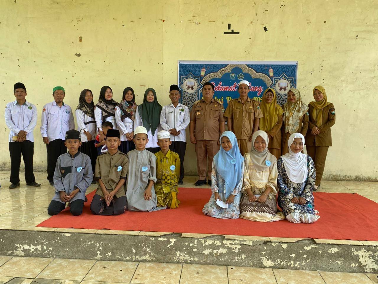 Menjelang MTQ Tingkat Kabupaten Ke-42 Kecamatan Benakat Mengadakan Seleksi Tingkat Kecamatan