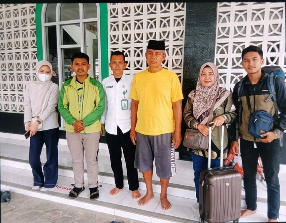 Sambut Mudik Lebaran, KUA Pusaka Bantimurung Bersama Camat, Puskesmas, Polsek dan Koramil Hadirkan Masjid Ramah Pemudik