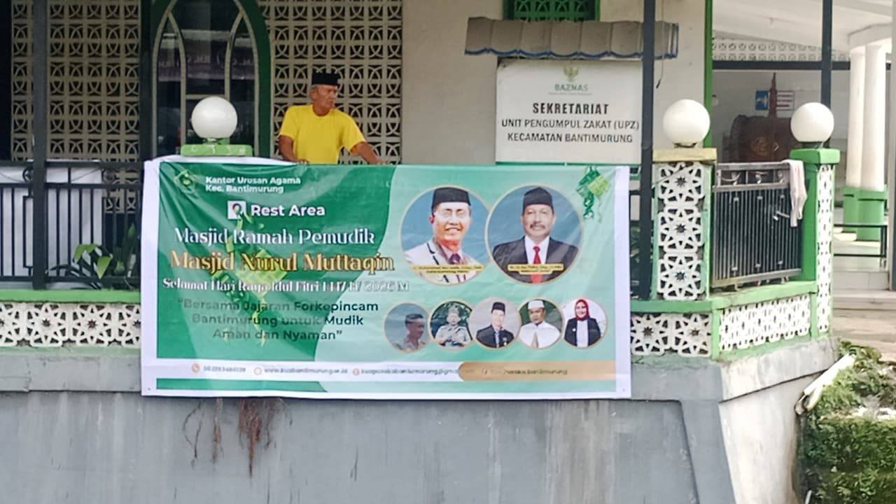 Sinergi Lintas Sektor, KUA Pusaka Bantimurung Hadirkan Masjid Ramah Pemudik Saat Arus Lebaran