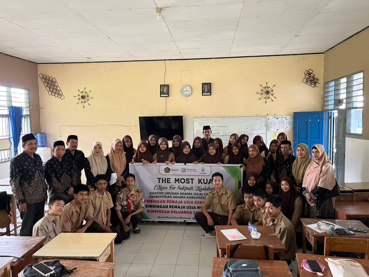 The Most KUA, BRUN KUA Cenrana: Edukasi Kesiapan Mental dan Spiritual Menuju Pernikahan