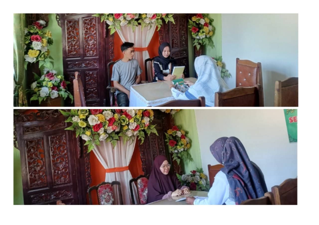 Ramadan Penuh Makna, KUA Bosar Maligas Berikan Bimbingan Pra Nikah bagi Calon Pengantin