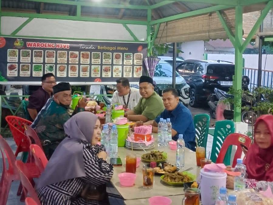 Pengurus Cabang APRI Sergai Undang PA Sei Rampah Dalam Rangka Buka Puasa Bersama 