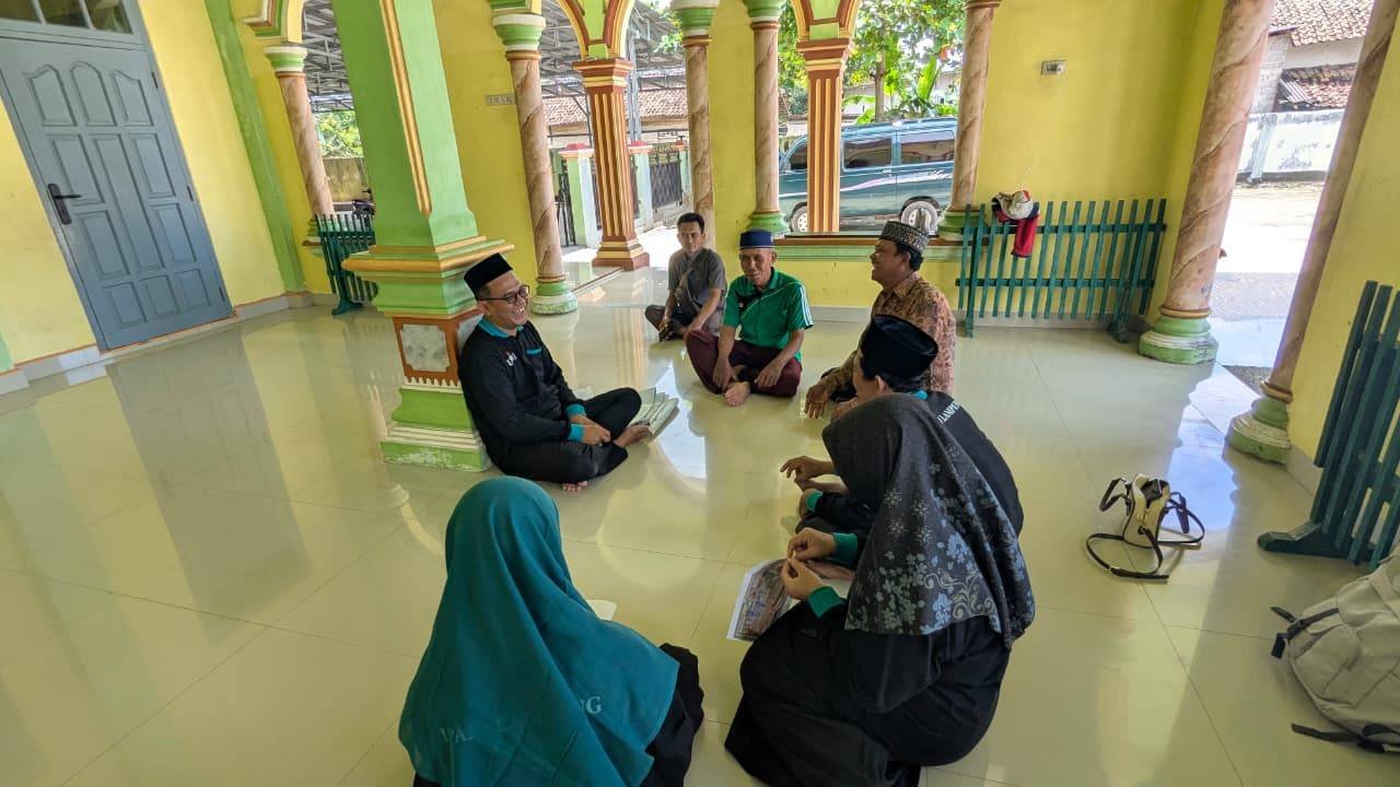 KUA Pasir Sakti Siapkan Masjid Ramah Pemudik Ramadhan