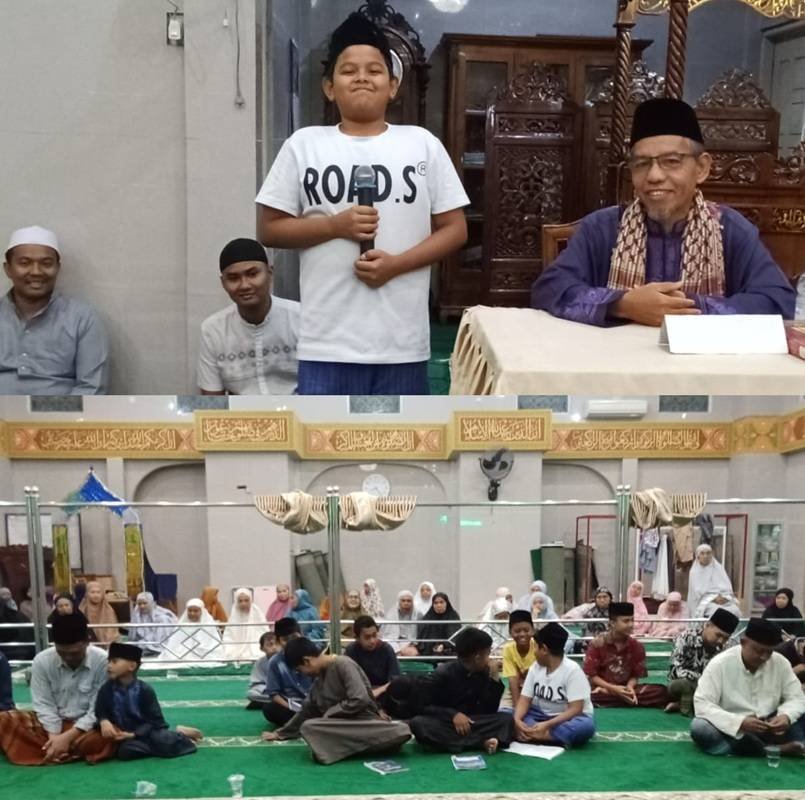 Muhammad Idris Sampaikan Tausiah Ramadan 