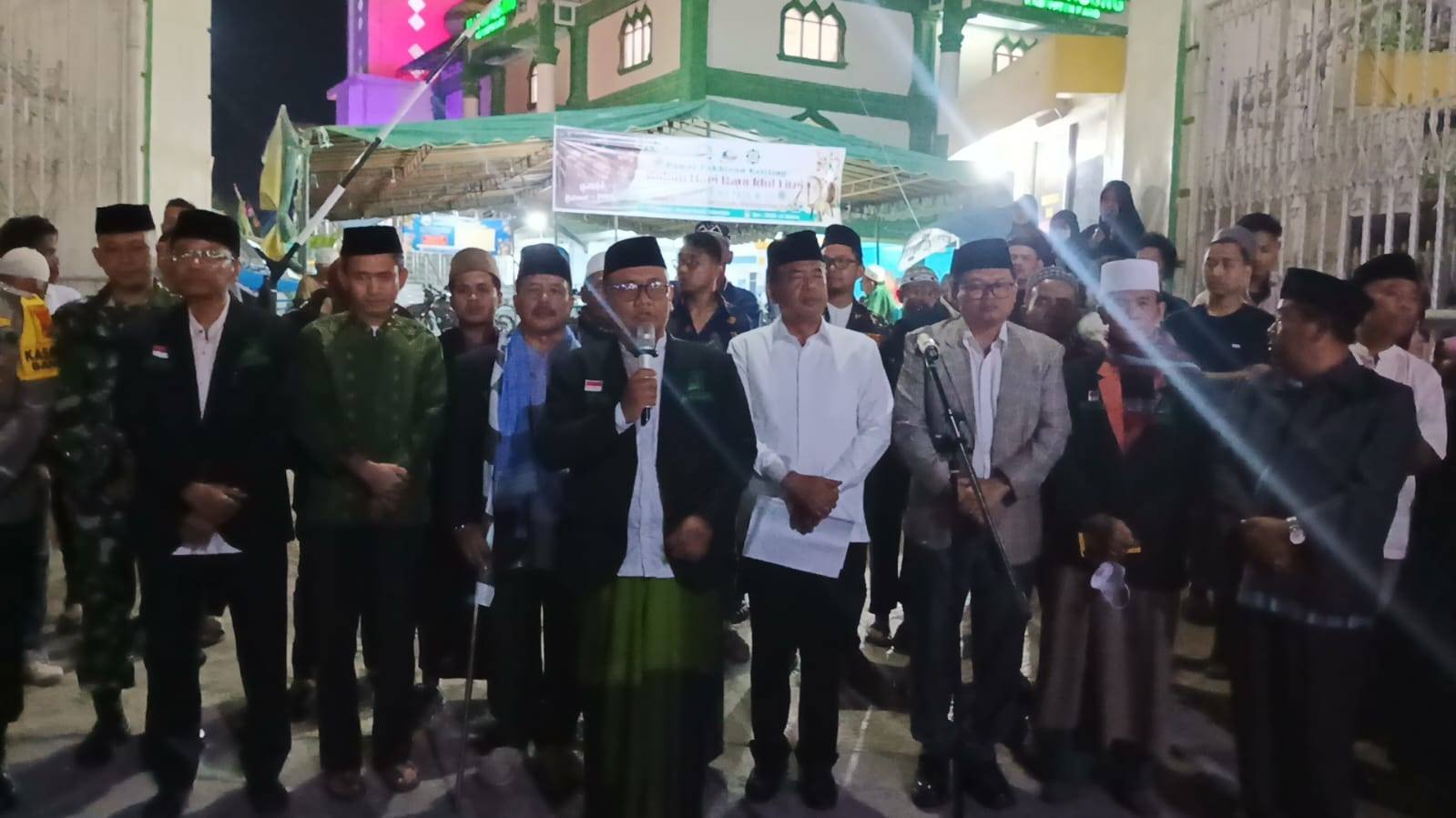 Kepala KUA Kabanjahe Inisiasi Pawai Takbiran, Meriahkan Malam Idul Fitri 1447 H 