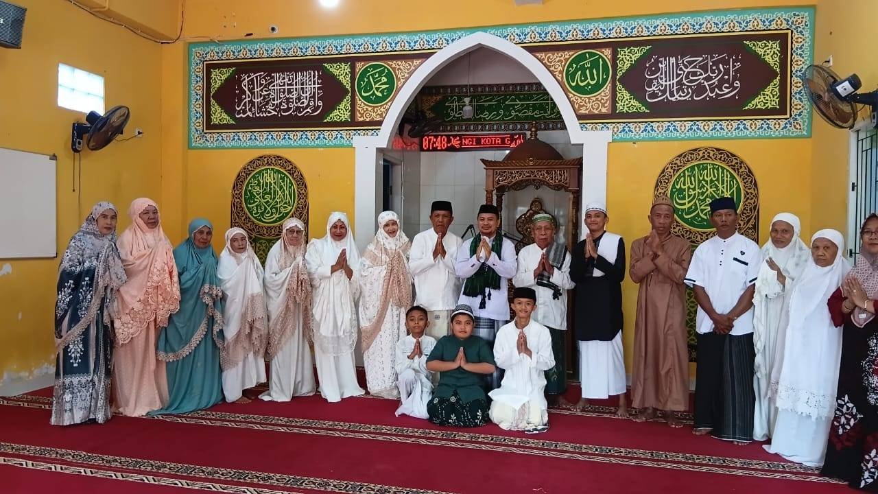Khutbah “Hakikat Mudik dan Fitrah yang Sebenarnya” Menggema, Sholat Idul Fitri 1467 H di Masjid At Thahara Berlangsung Khidmat