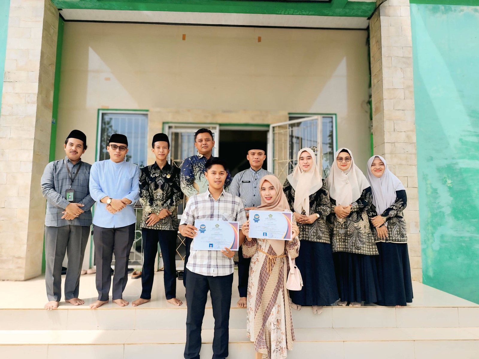 KUA Labuhan Maringgai Gelar Bimbingan Perkawinan Catin di Hari Pertama Kerja