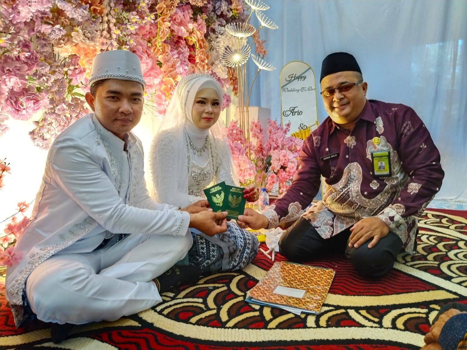 Usai Ramadhan, KUA Bosar Maligas Kembali Geliat Layani Pencatatan Pernikahan