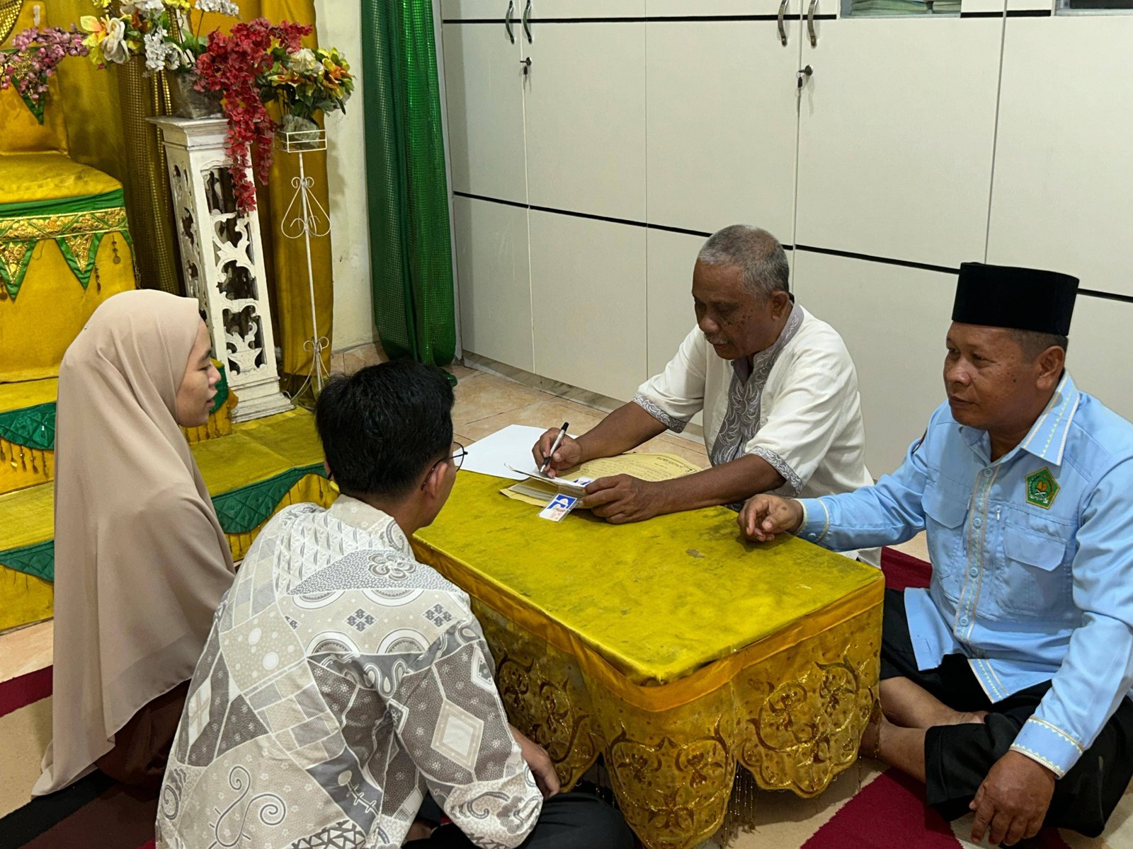 KUA Medan Sunggal, Gelar Bimbingan Perkawinan di Hari Pertama Kerja Pasca Idul Fitri