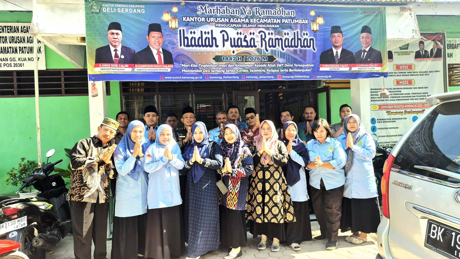 KUA Patumbak Maksimalkan Kinerja Pasca Libur Lebaran 1447 H