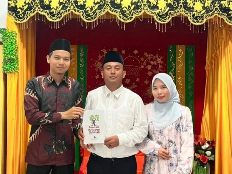 KUA Padangsidimpuan Angkola Julu Gelar Bimwin Menuju Keluarga Sakinah