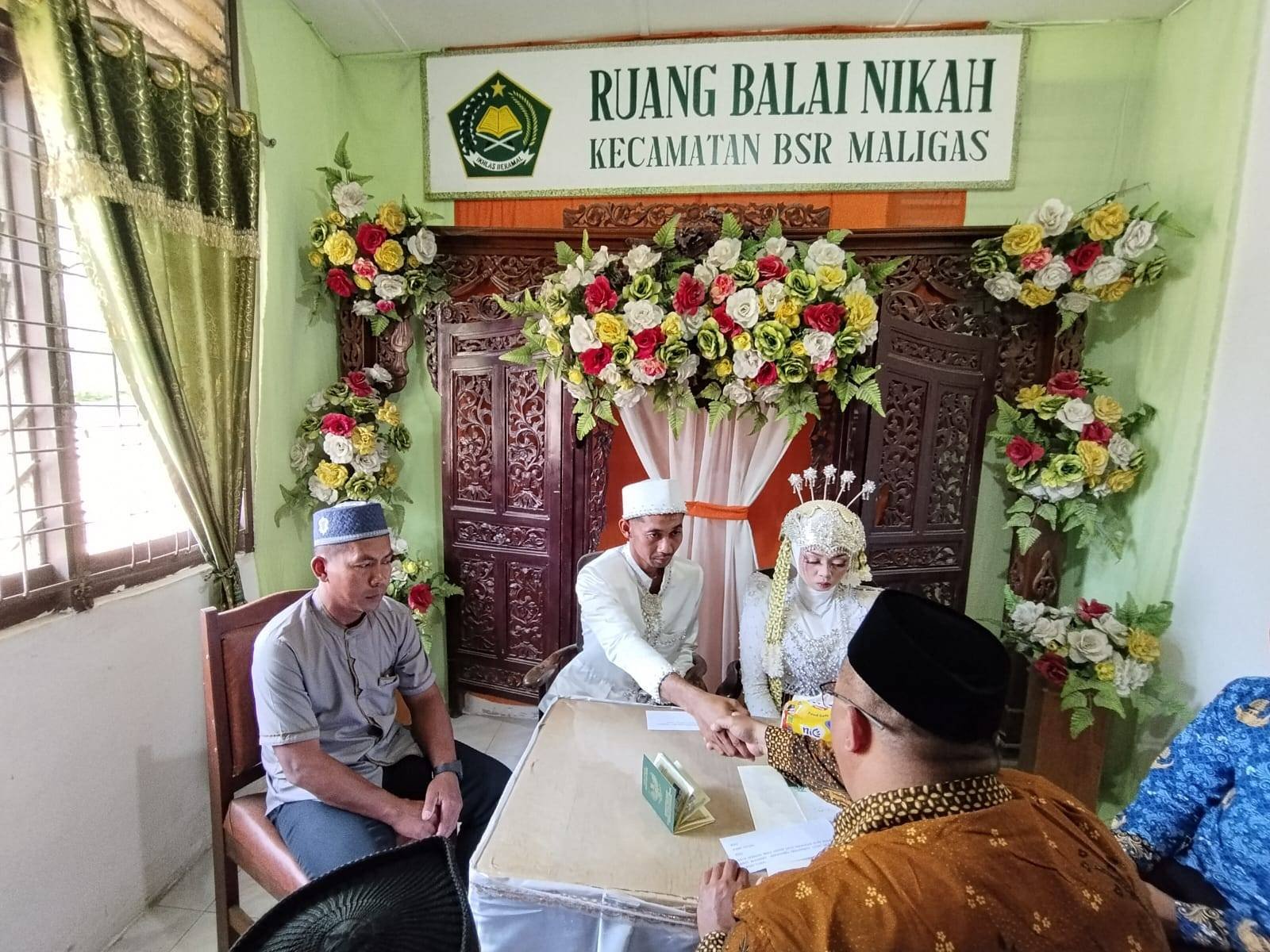 Pasca Ramadhan, Ka. KUA Bosar Maligas Perkuat Layanan Pencatatan Pernikahan