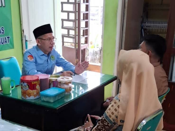 Antara WFA dan Bakti Tanpa Jeda: KUA Medan Perjuangan Kawal Bimwin Pasca Libur Lebaran