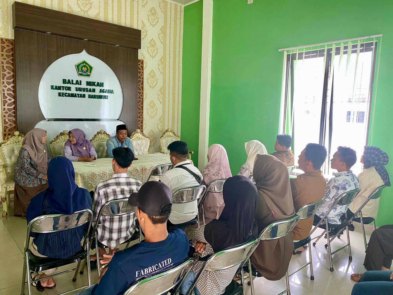 KUA Barumun Gelar Bimbingan Perkawinan bagi calon pengantin Pasca Idul Fitri 1447 H