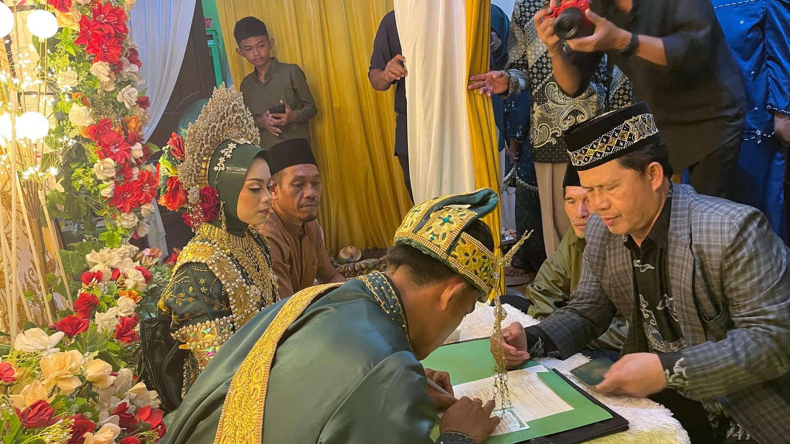 Momentum Syawal, Penghulu Kaltim Tetap Siaga Layani Pernikahan Meski WFA Berlaku