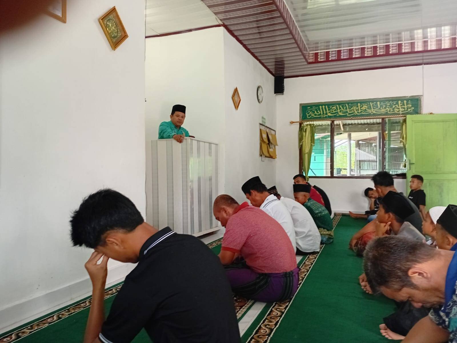 Ka KUA Habinsaran : Mudik Bukan Hanya Rutinitas Pulang, tetapi Perjalanan Spiritual