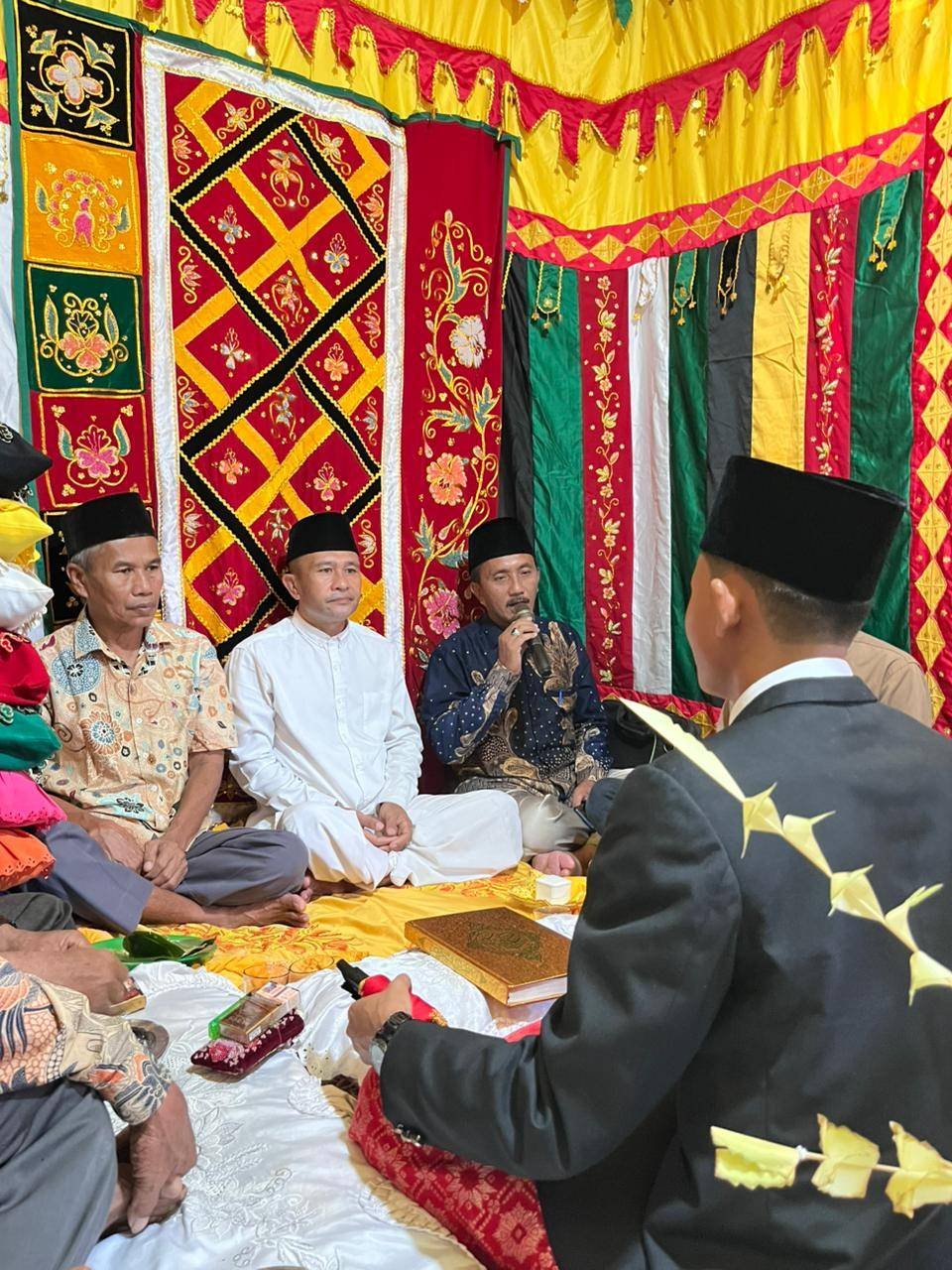 KUA Gunungsitoli Utara Pastikan Pencatatan dan Pengawasan Berjalan Lancar di Bulan Syawal