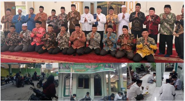 Ka. KUA Pancur Batu Tindak Lanjuti Amanah Wamenag RI, Optimalkan Layanan Posko Masjid Ramah Pemudik