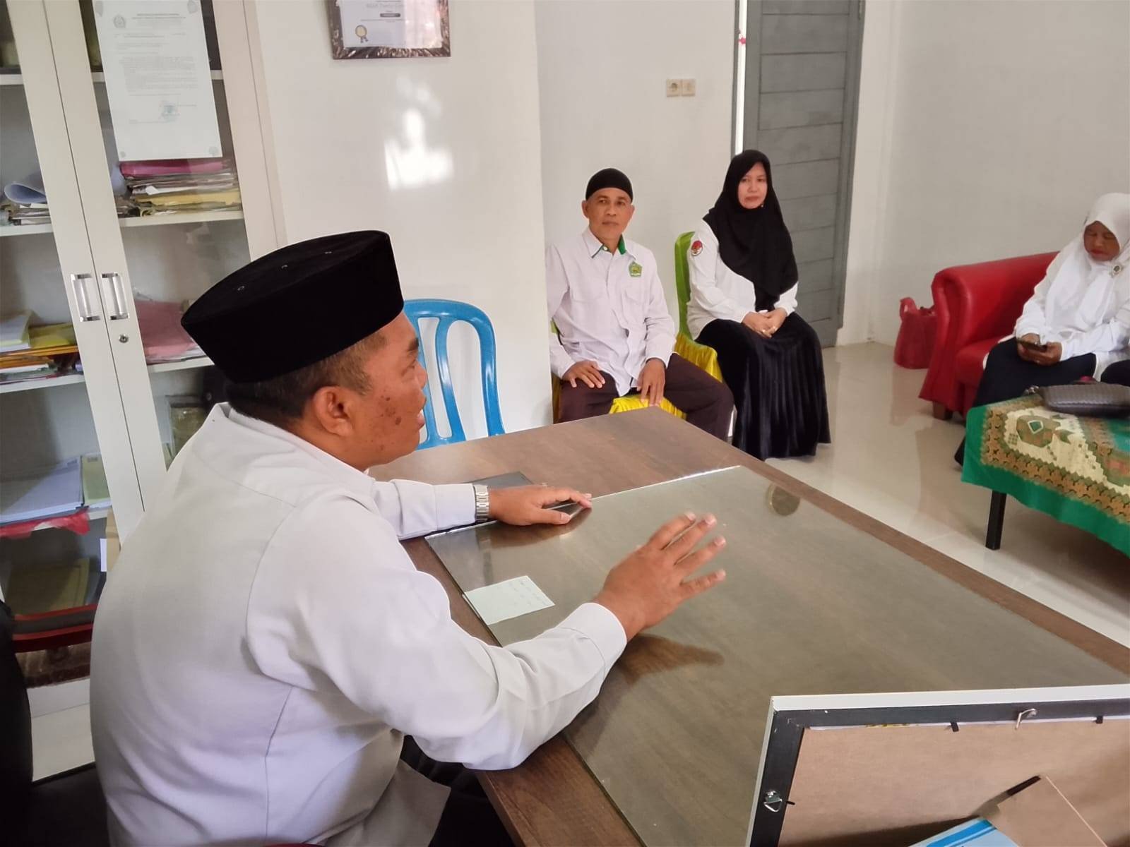 Rakor KUA Pantai Cermin: Semangat Baru untuk Pelayanan yang Lebih Baik