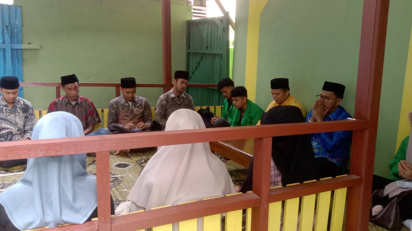 KUA Padangsidimpuan Utara Ajak Calon Pengantin Doakan Prajurit TNI yang Gugur di Lebanon