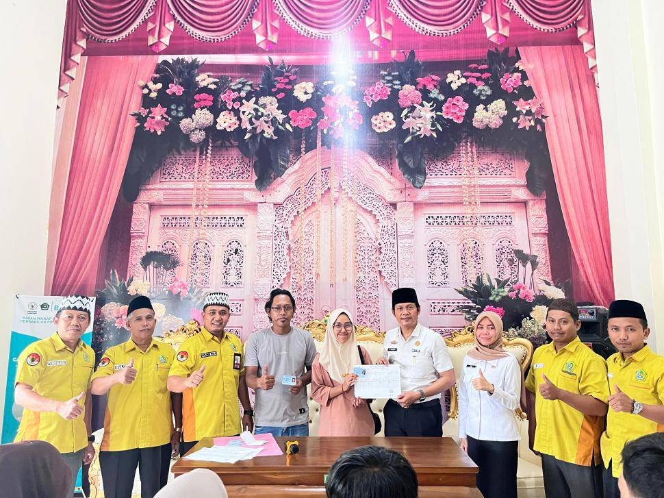 KUA Labuhan Ratu Hadirkan Kado Nikah Terpana