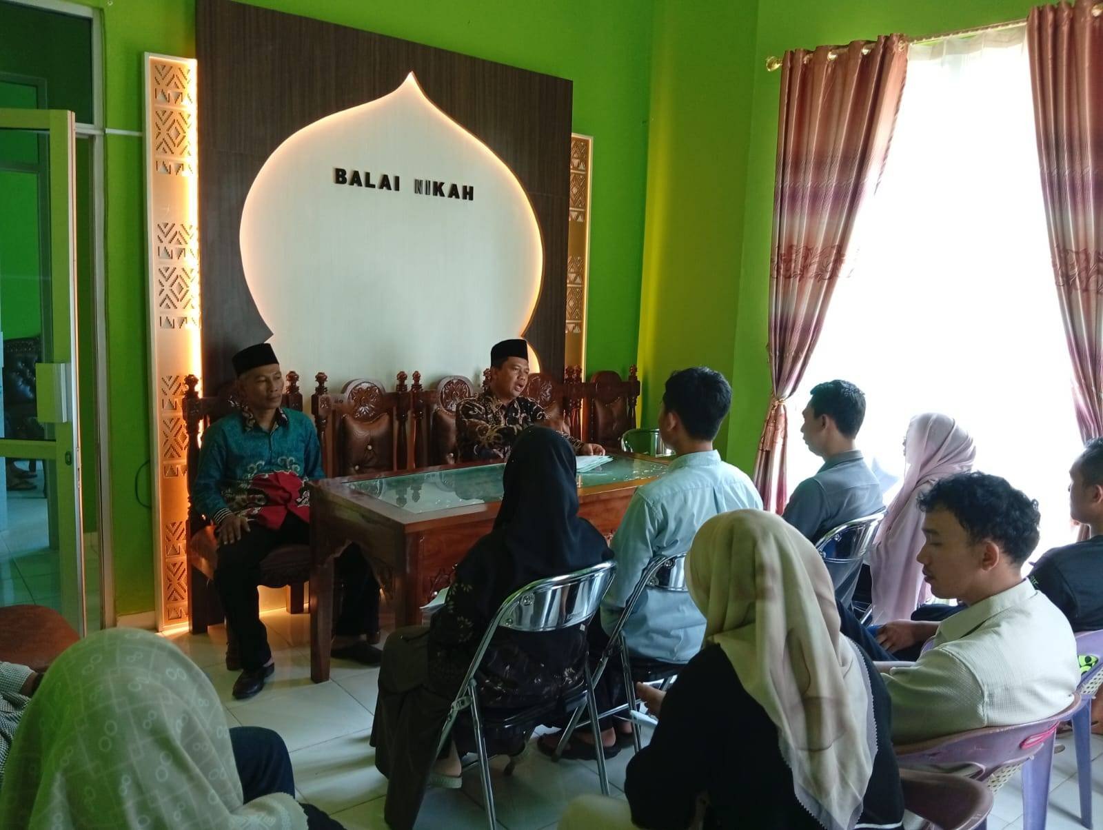 KUA Purbolinggo Giat Binwin Lintas Sektoral Sakinah