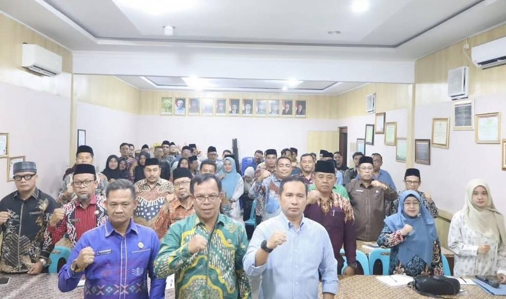 Sinergi Keterbukaan Informasi, KUA Sei Kepayang Ikut Pembinaan PPID, Kemenag Asahan Raih Predikat Informatif