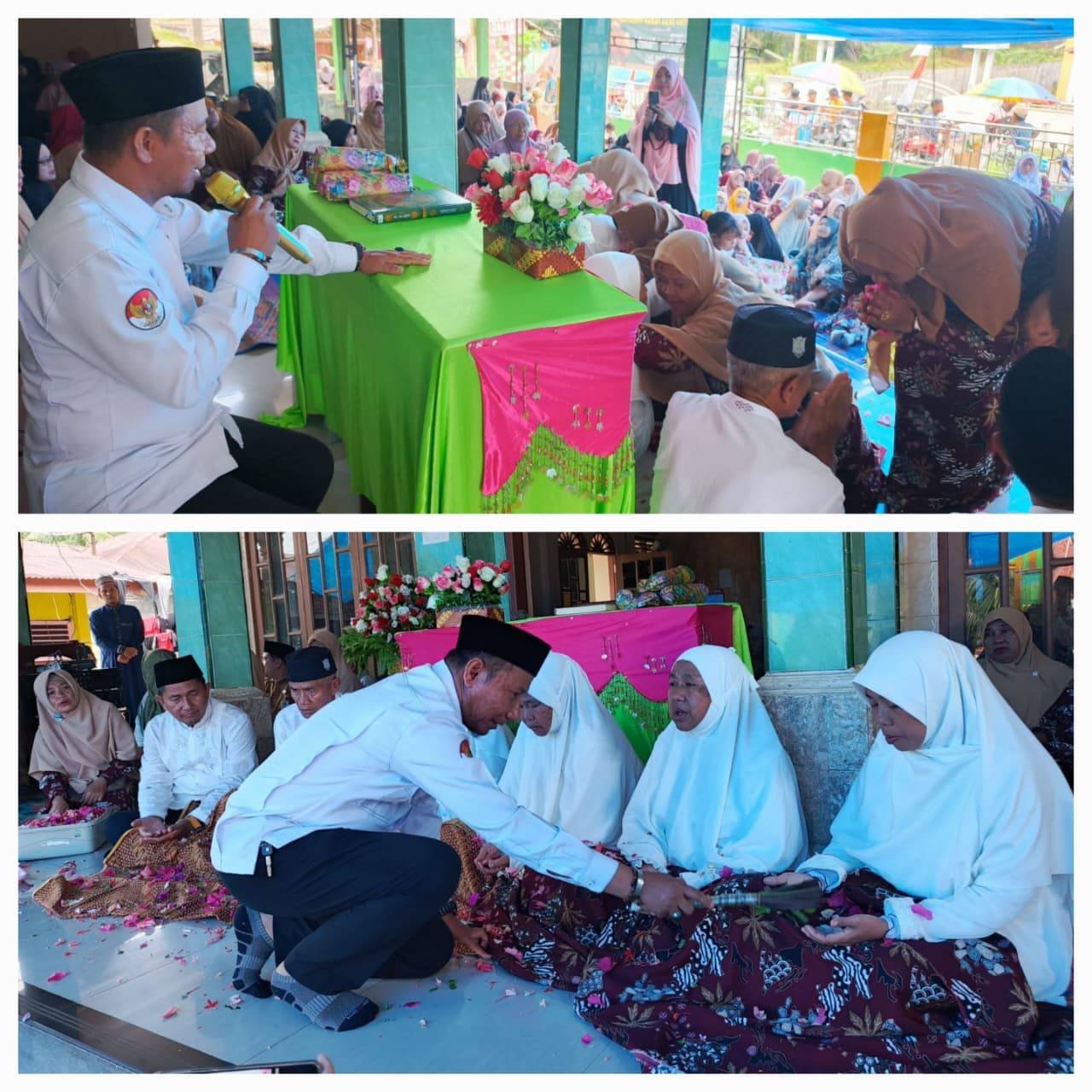 Ka. KUA Salapian: Luruskan Niat, Jaga Kesehatan dan Pahami Manasik Haji Sebagai Bekal Raih Haji Mabrur