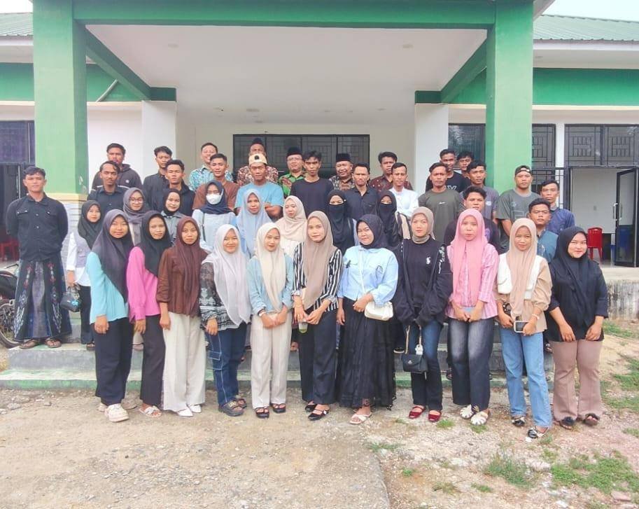 Bangun Rumah Tangga Harmonis, KUA Rimba Melintang Bina 19 Pasang Catin