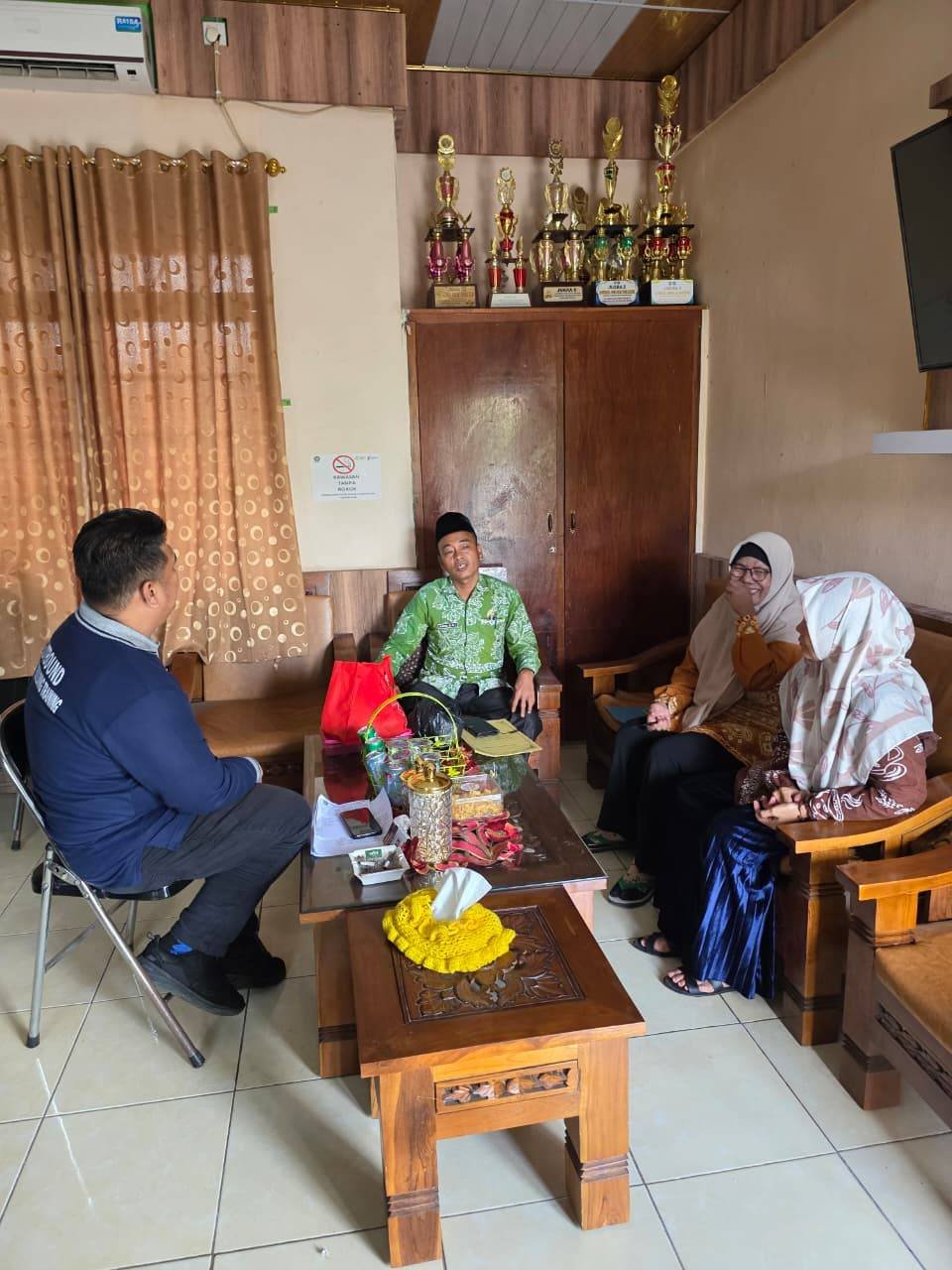 Kafilah Benakat Mengadakan Rakoor 