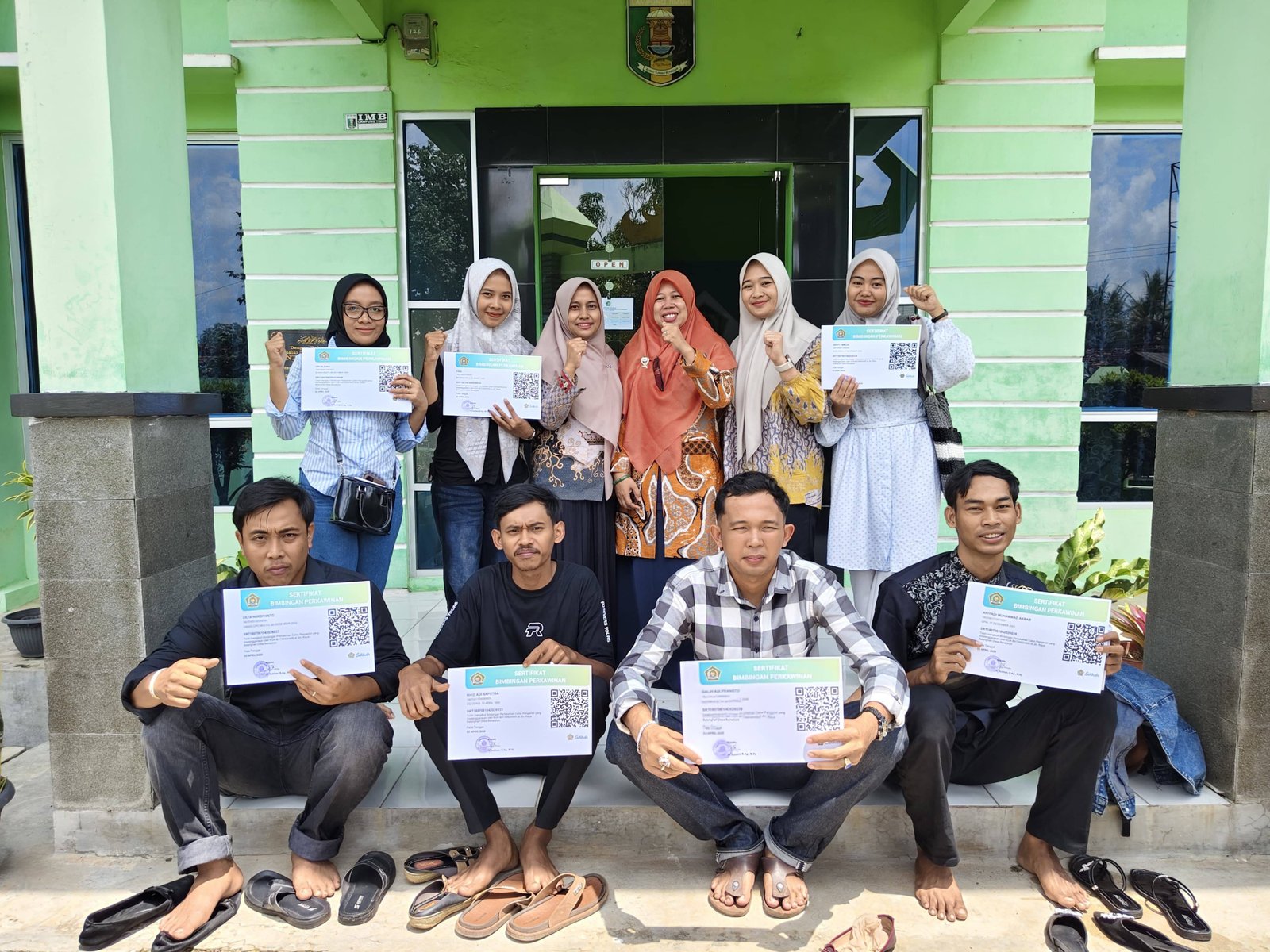 KUA Batanghari Mantapkan Bimwin Mandiri Calon Pengantin