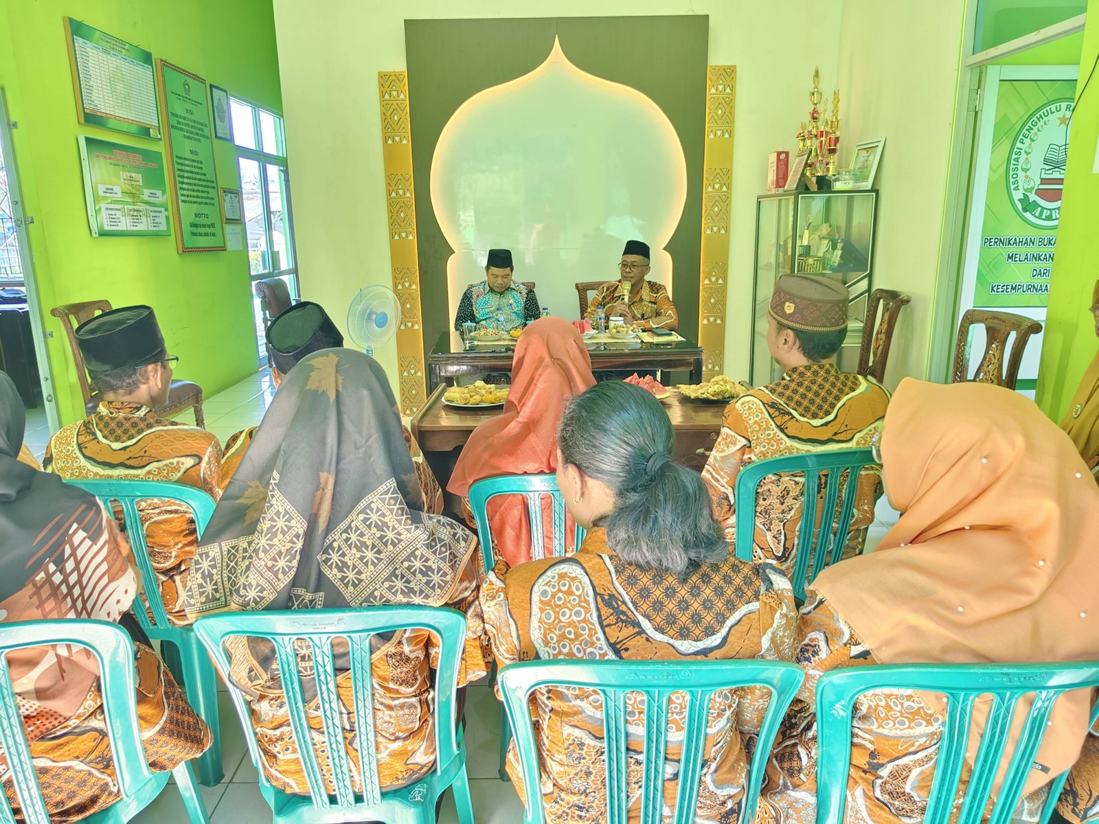 KUA Batanghari Perkuat Layanan Lewat Pembinaan ASN