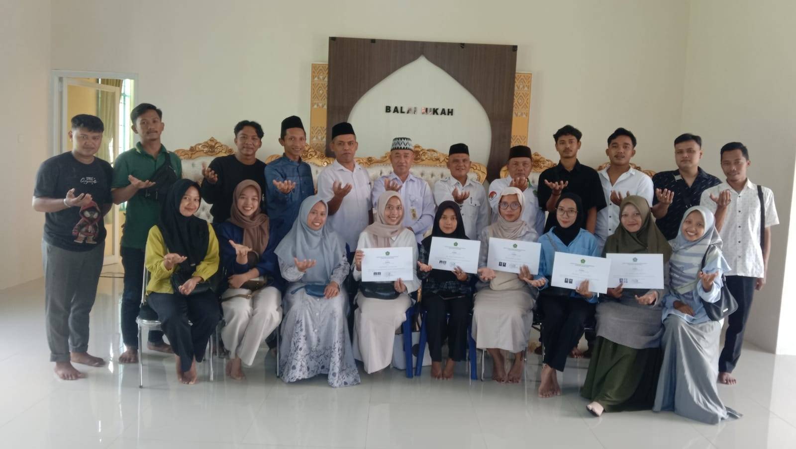 KUA Sekampung Gelar Suscatin Ramadan Bekali Catin Menuju Keluarga Sakinah