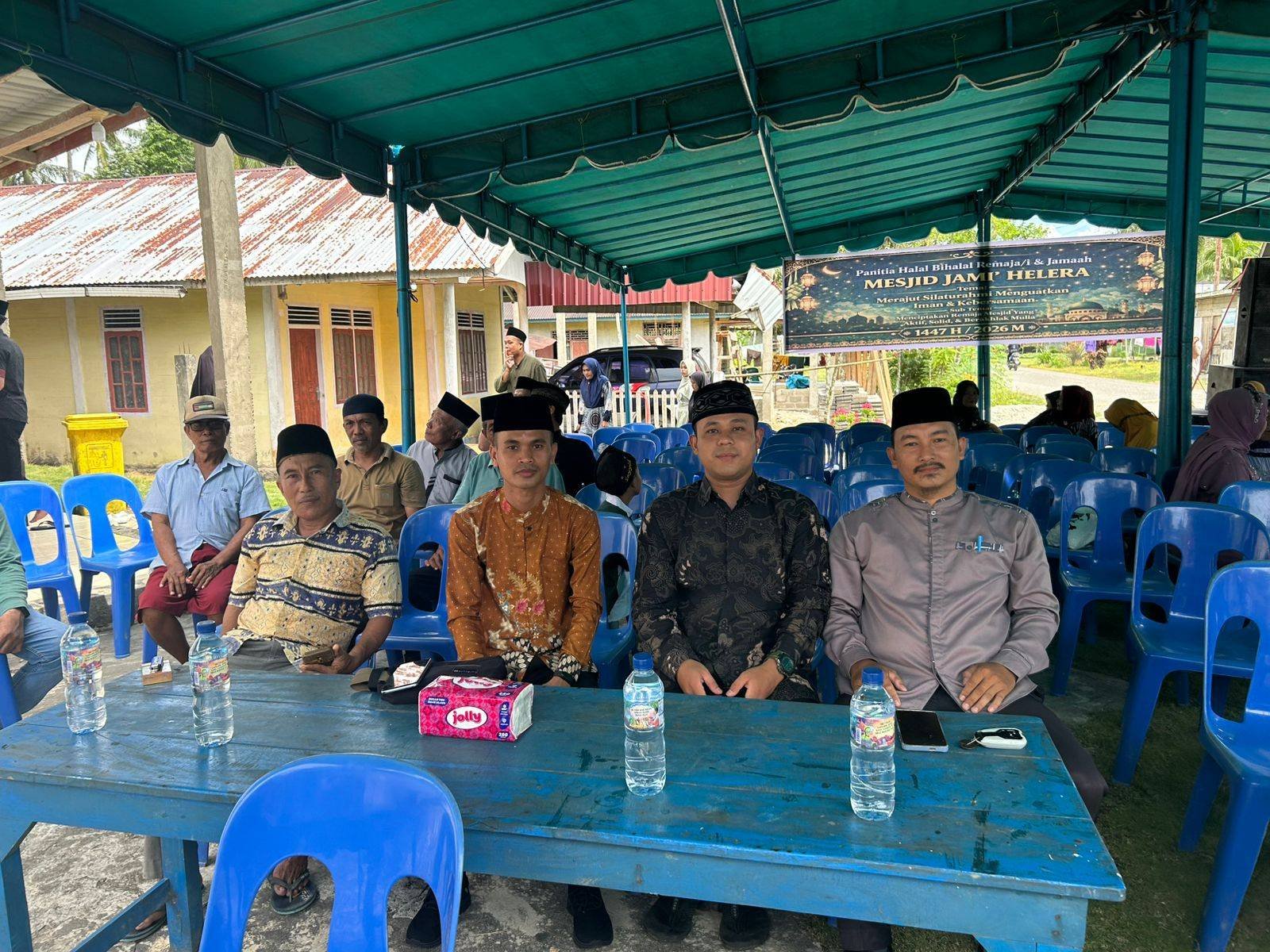 Semarak Halal Bihalal, Penghulu KUA Tuhemberua Jadi Juri Ceramah di Helera