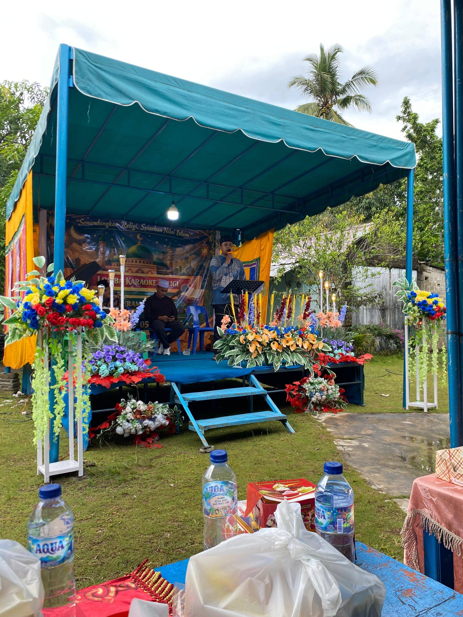 Penghulu KUA Tuhemberua di Helera: Dorong Remaja Aktif dan Makmurkan Masjid