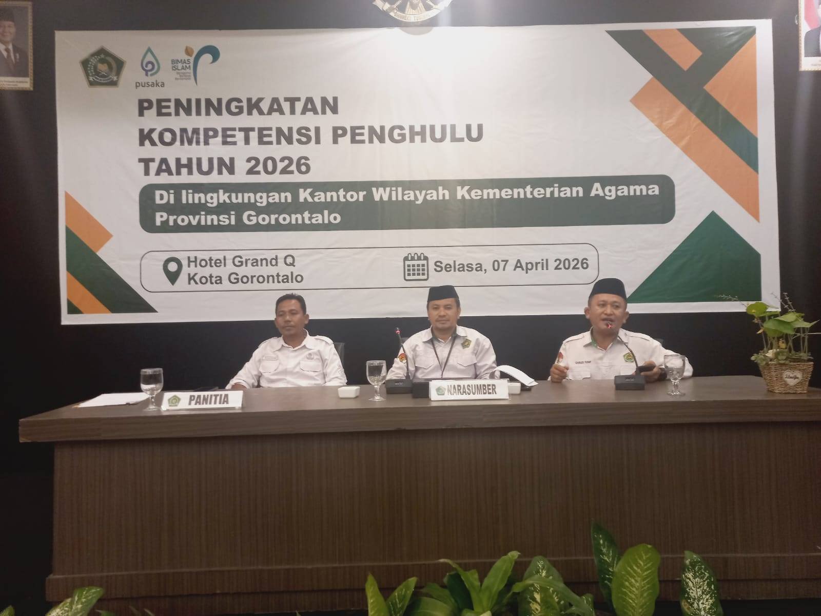 Ketua APRI Wilayah Gorontalo Jadi Narasumber, Tekankan Peran Penghulu yang Humanis dan Berintegritas