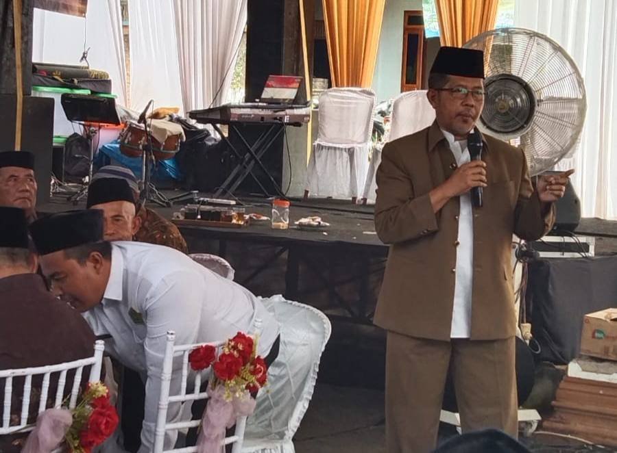 KUA Marga Tiga Sosialisasikan Nikah Sah Resmi