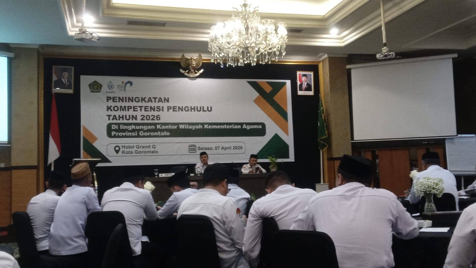 Penghulu Naik Kelas: Humanisme, Profesionalisme, dan Integritas Menggema di Gorontalo