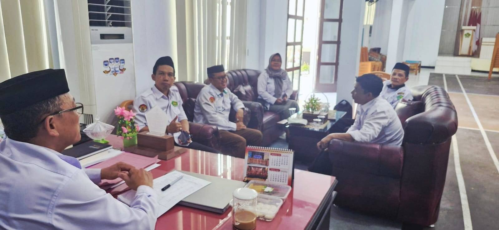 Kepala KUA Kota Tengah Hadiri Rakor Kemenag, Dorong Transformasi Pelayanan Keagamaan