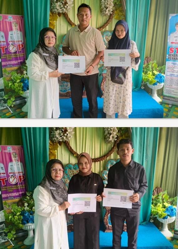 Bekali Calon Pengantin, KUA Tembilahan Hulu Gelar Bimbingan Perkawinan Intensif