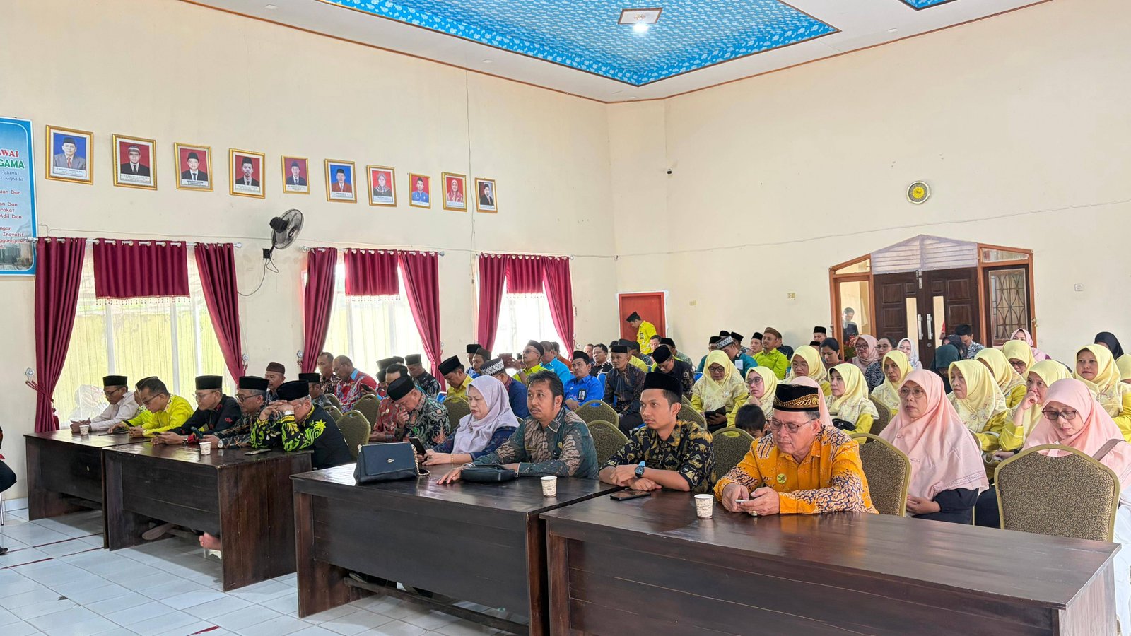 Ketua APRI Lampung Timur Hadiri Walimatusafar Haji