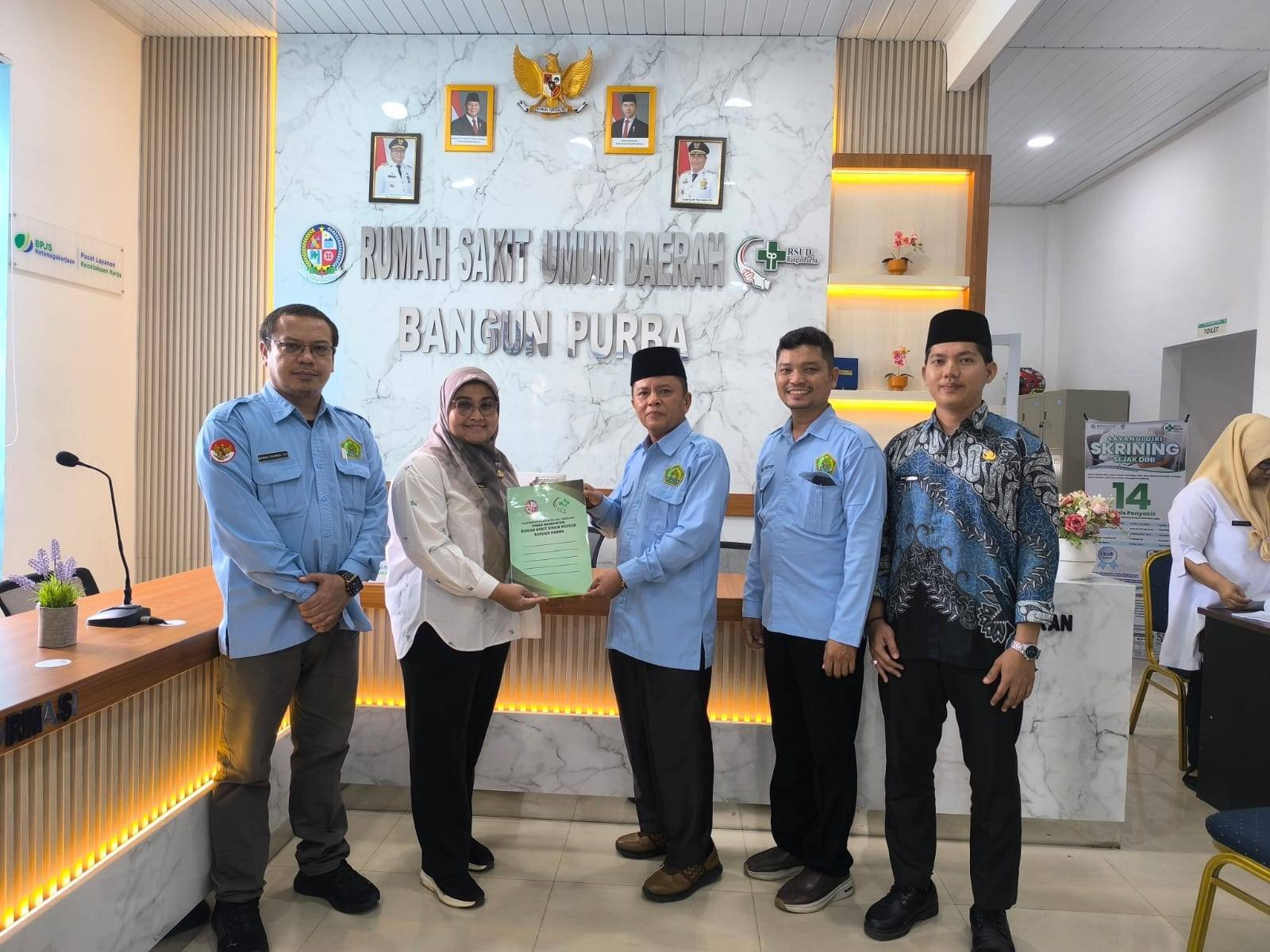 KUA Bangun Purba Jalin Kerja Sama dengan RSUD untuk Pelayanan Kerohanian Pasien
