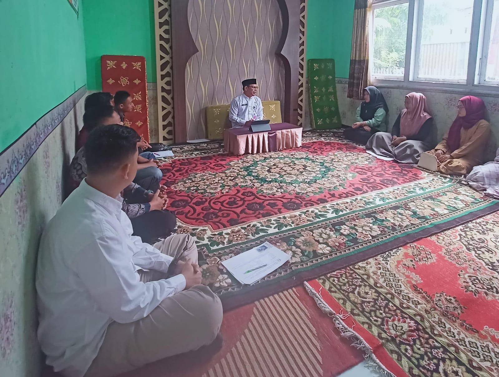 Bimbingan Perkawinan KUA Ujung Batu: Bekal Ilmu Menuju Keluarga Sakinah di Bulan Syawal