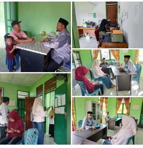 Semangat Melayani Umat, KUA Rupat Tingkatkan Kualitas Pelayanan