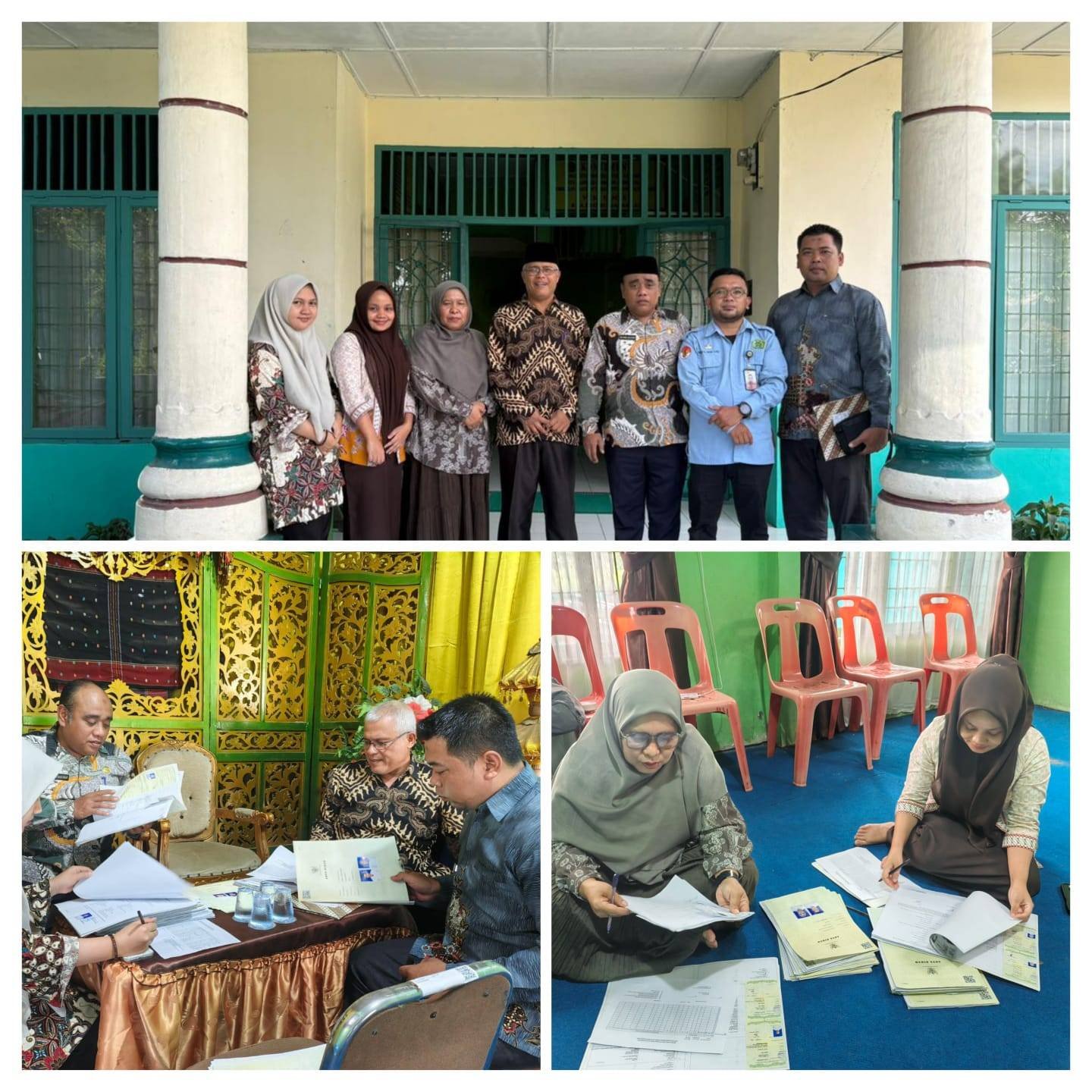 Pengawasan yang Menguatkan Komitmen: KUA Binjai Barat Terus Berbenah Tingkatkan Layanan Publik