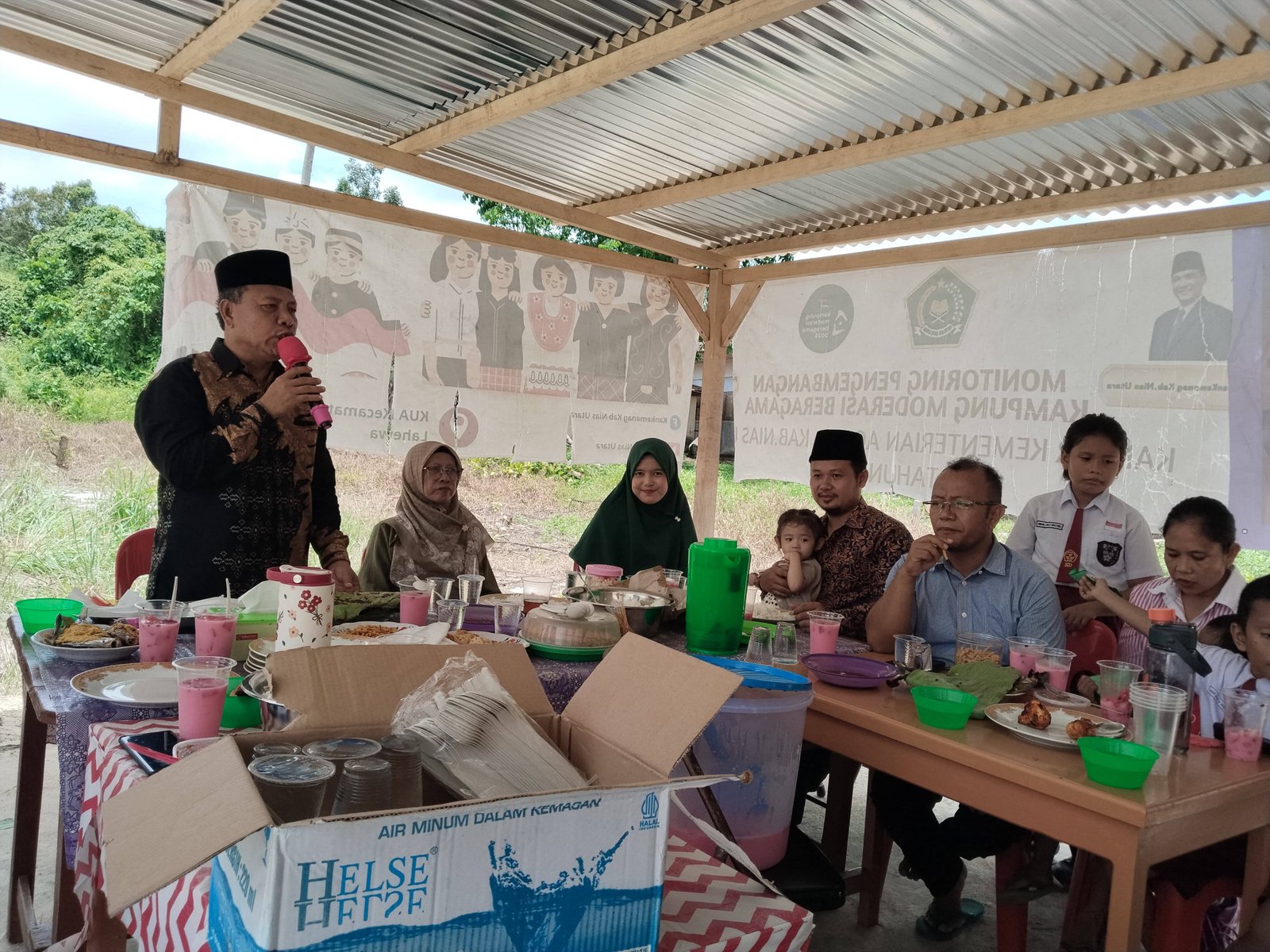 Halal Bihalal KUA Lahewa: Konsisten dalam Tugas, Istiqomah dalam Ibadah