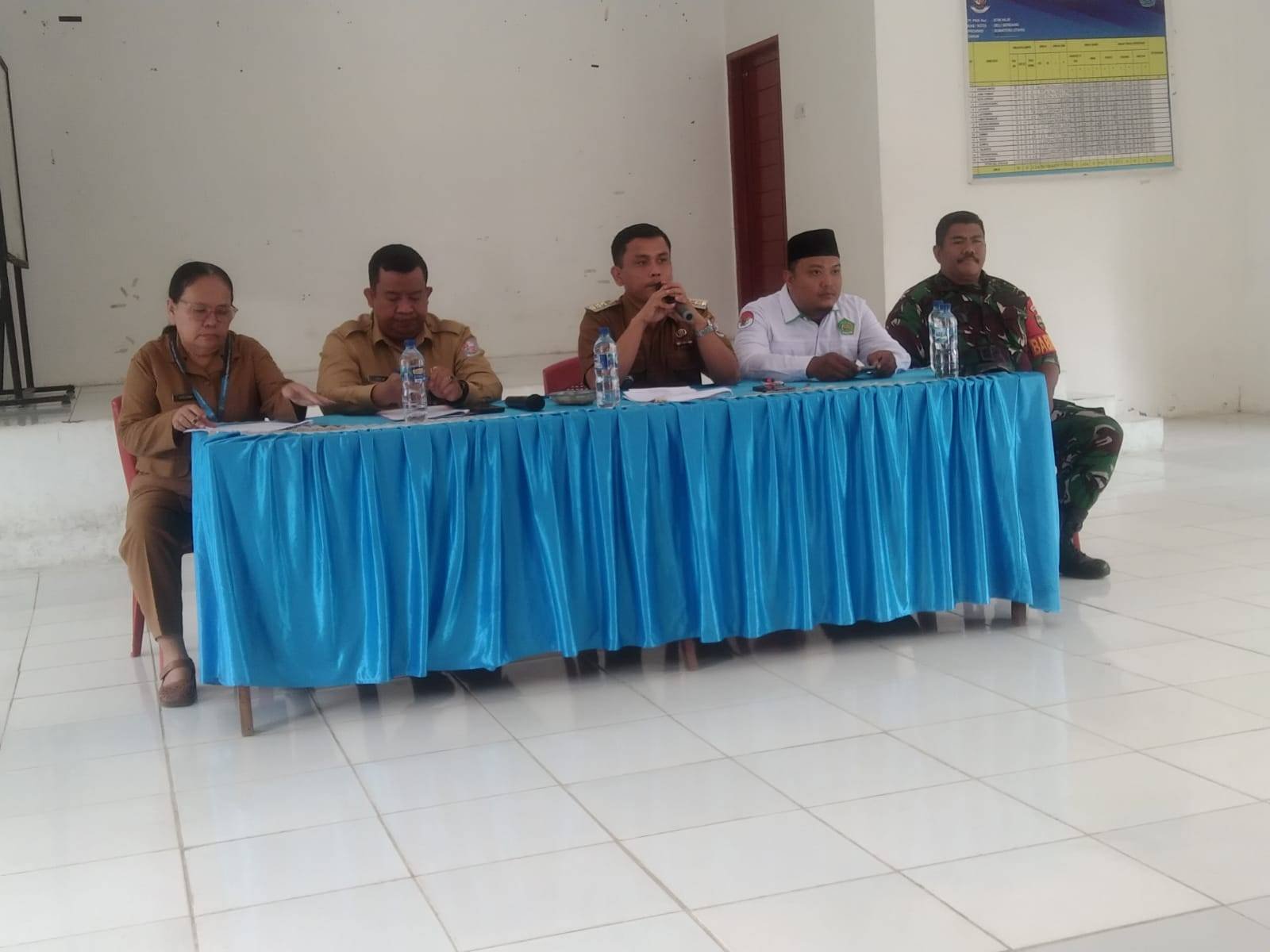 CPNS Penghulu KUA STM Hilir Hadiri Rapat Persiapan MTQ Tingkat Kabupaten Deli Serdang